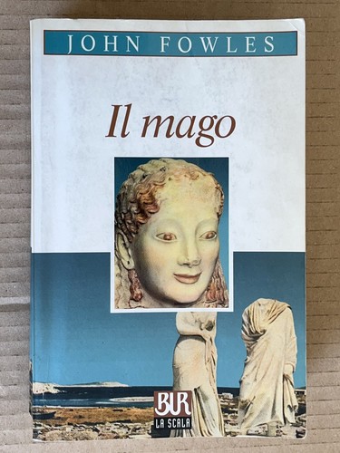 John fowles mago - -,