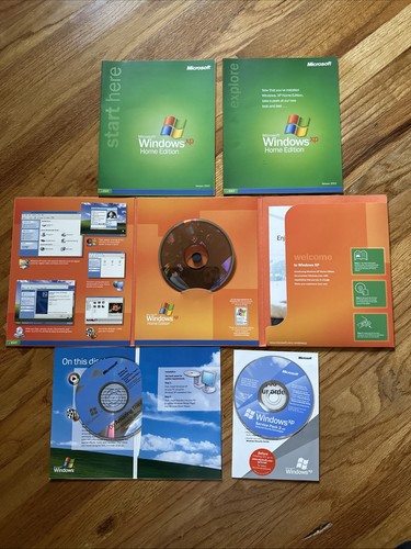 Microsoft windows home - windows, xp
