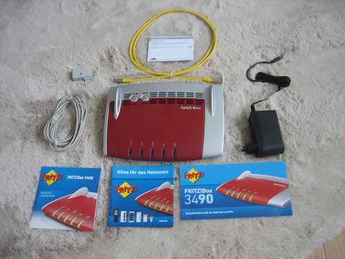 Avm fritzbox fritz box - fritzbox, 3490