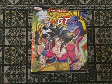 Album Lamincards Dragon Ball GT Serie Smeraldo Edibas Raccoglitore ITA