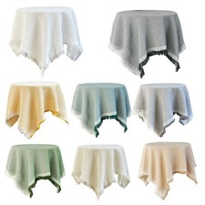 Tovaglia in lino di cotone 130