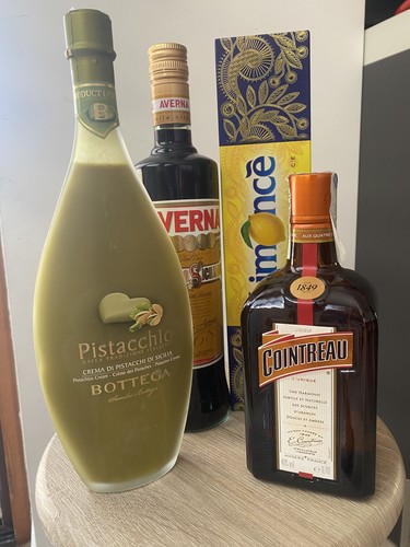 Lotto bottiglie liquore - lotto,