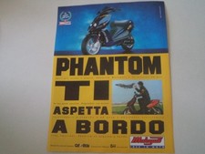 advertising Pubblicità 1995 MALAGUTI PHANTOM 50