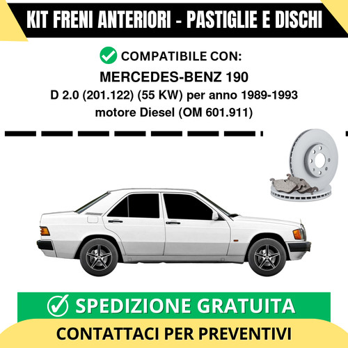 Kit freni anteriori - freni,