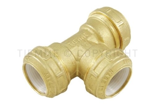 Raccordo a compressione - raccordo, t