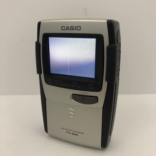 Vintage casio 880 portatile - tv-880,