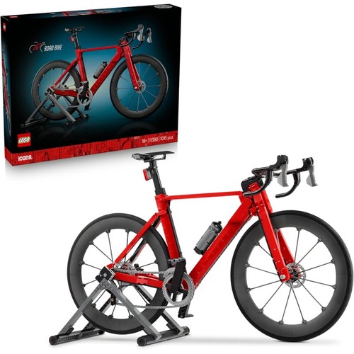 Lego 11380 icons bici corsa - lego,
