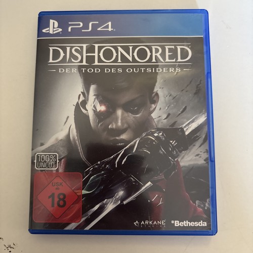 Dishonored playstation ps4 - dishonored,