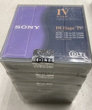 5 cartucce dati Sony IV