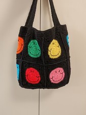 Borsa a sacca lavorata