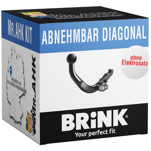 Brink gancio traino - brink,
