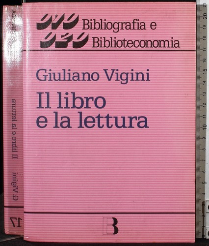 Libro la lettura - il, e