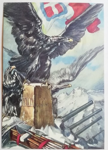 Cartolina guardia alla - cartolina,