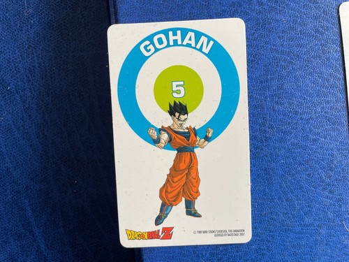 Dragonball cards gohan - z,