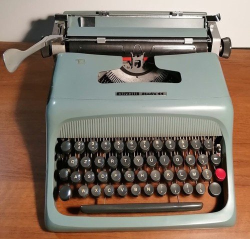 Macchina scrivere olivetti - macchina,