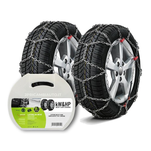 Catene neve auto - catene, omologate