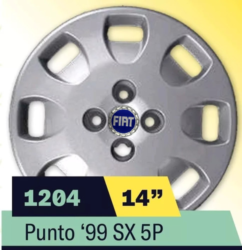 Kit serie copricerchi - 4,