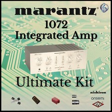 Marantz 1072 Ultimate kit - Wima, Nichicon, recupero on-semi aggiornamento