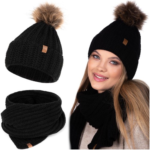 Set invernale donna sciarpa - da,