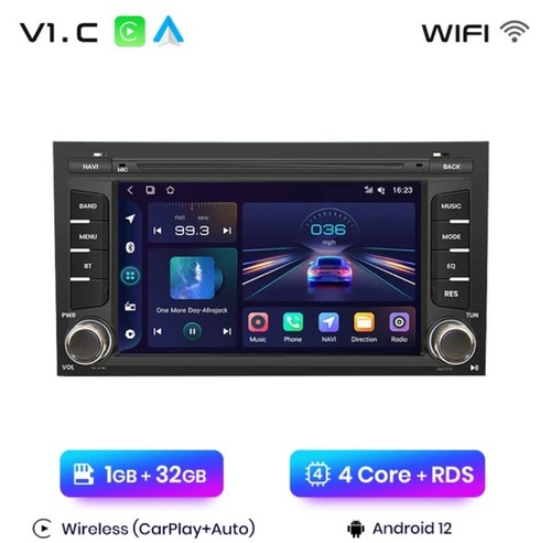 Radio din per seat leon - 2,