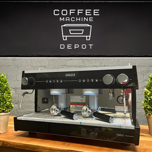 Gaggia vetro group open - vetro, 2