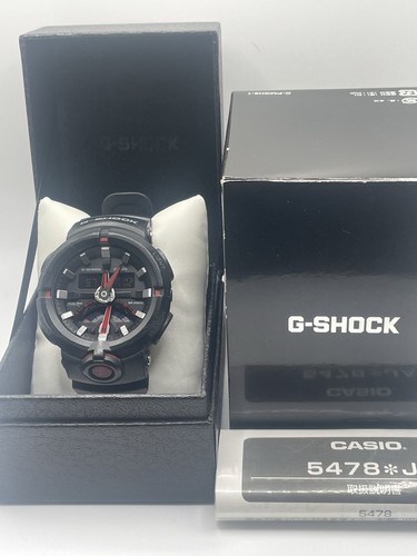 Casio shock 500 - g-shock, 5478