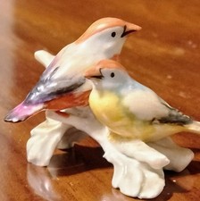 Cacciapuoti Uccellini Ceramica