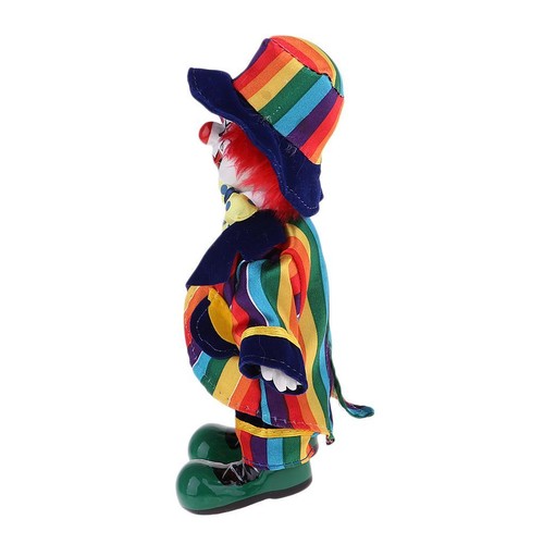 Interessante bambola clown - interessante, da