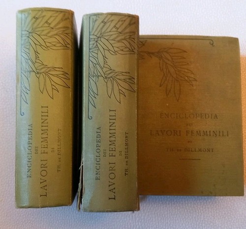Libro enciclopedia dei lavori - enciclopedia,