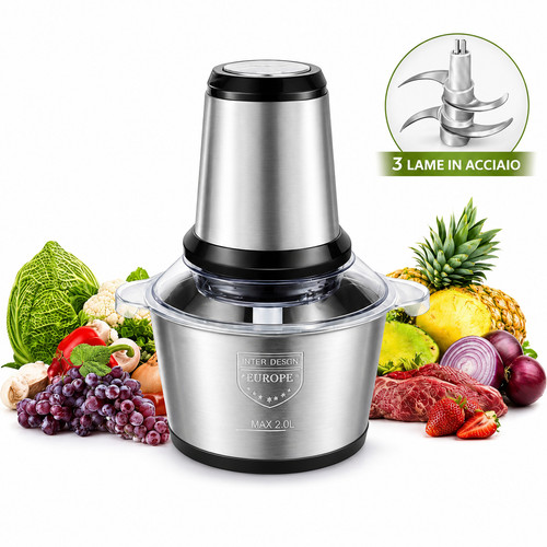 Tritatutto elettrico in - elettrico, 2l