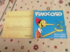 ALBUM VUOTO PINOCCHIO EDIZIONI