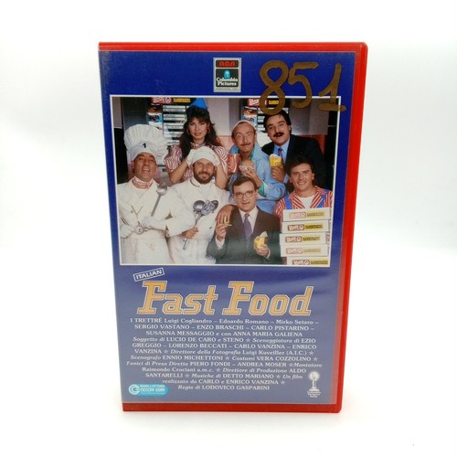 Vhs italian fast food - 📼,