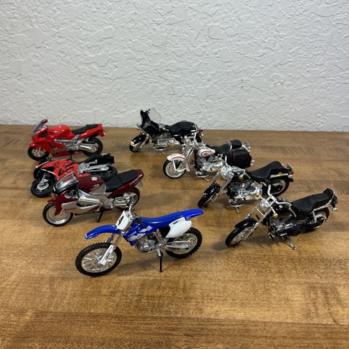 Lotto mini moto maisto - lotto, 8