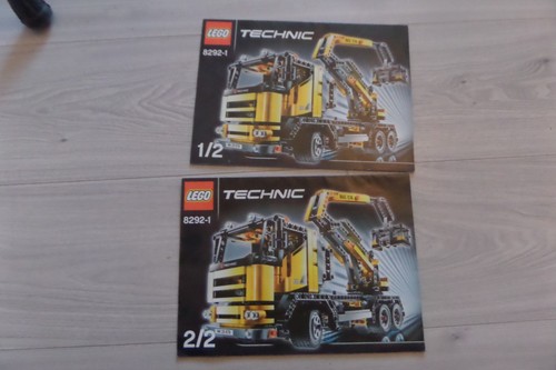 Lego technic 8292 complet - ,