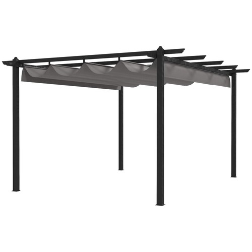 Pergola in alluminio - 4,