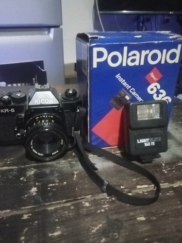 Ricoh polaroid 636 - kr-5, +