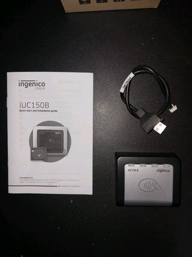 Ingenico iuc150b lettore - ingenico,