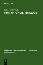Phrynichos' Ekloge (Copertina