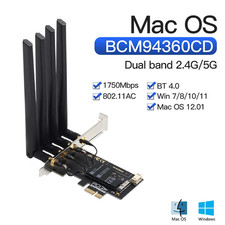 Per macos hackintosh wifi - macos, 5g