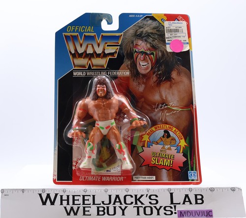 Modellino ultimate warrior - warrior, wwf