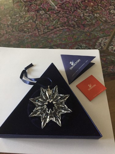 Annual swarovski christmas - swarovski,