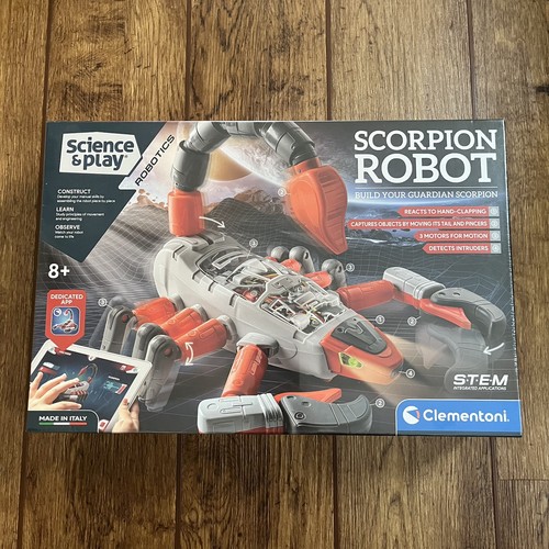 Robot scorpione clementoni - scorpione,