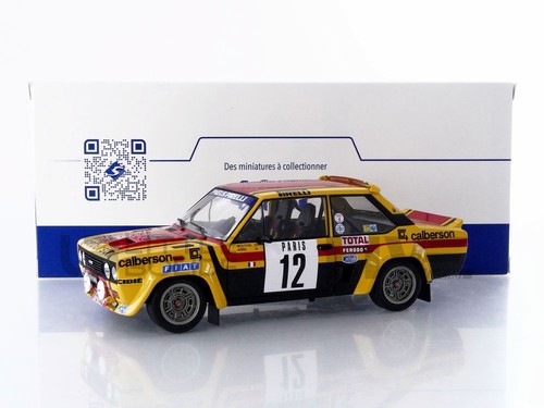 Solido fiat 131 abarth - fiat,