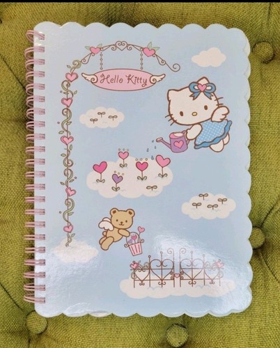 Diario vintage hello kitty - diario,