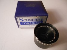 SCHNEIDER-KREUZNACH COMPONAR 1:4.5/50mm  OBIETTIVO PER INGRANDITORE