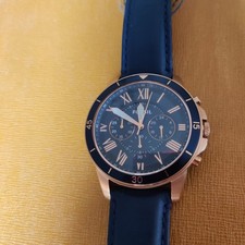 Orologio Fossil FS5237 Blu Con