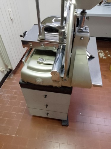 Affettatrice volano vintage - affettatrice,