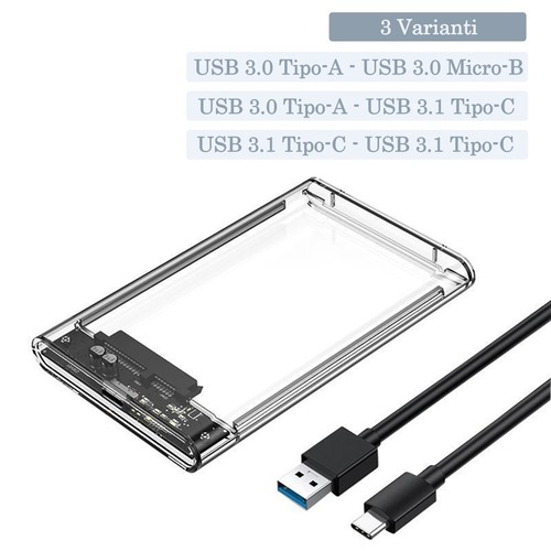 Box esterno sata usb 3 - esterno,