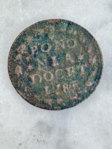 Moneta quattrino 1784 pio - quattrino,