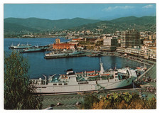 Isola d’Elba - Portoferraio con traghetti e banchina portuale - Livorno